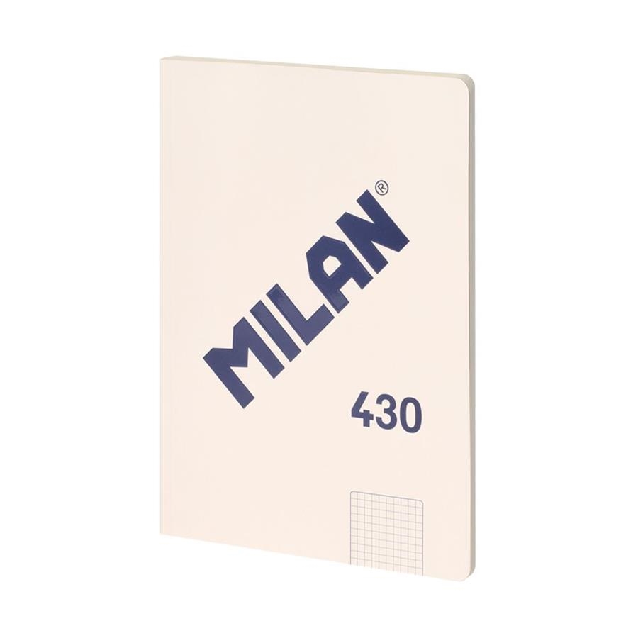 LIBRETA MILAN SERIE 1918 A4 48H CUADRICULADO BEIG | 8411574104889 | Librería Castillón - Comprar libros online Aragón, Barbastro