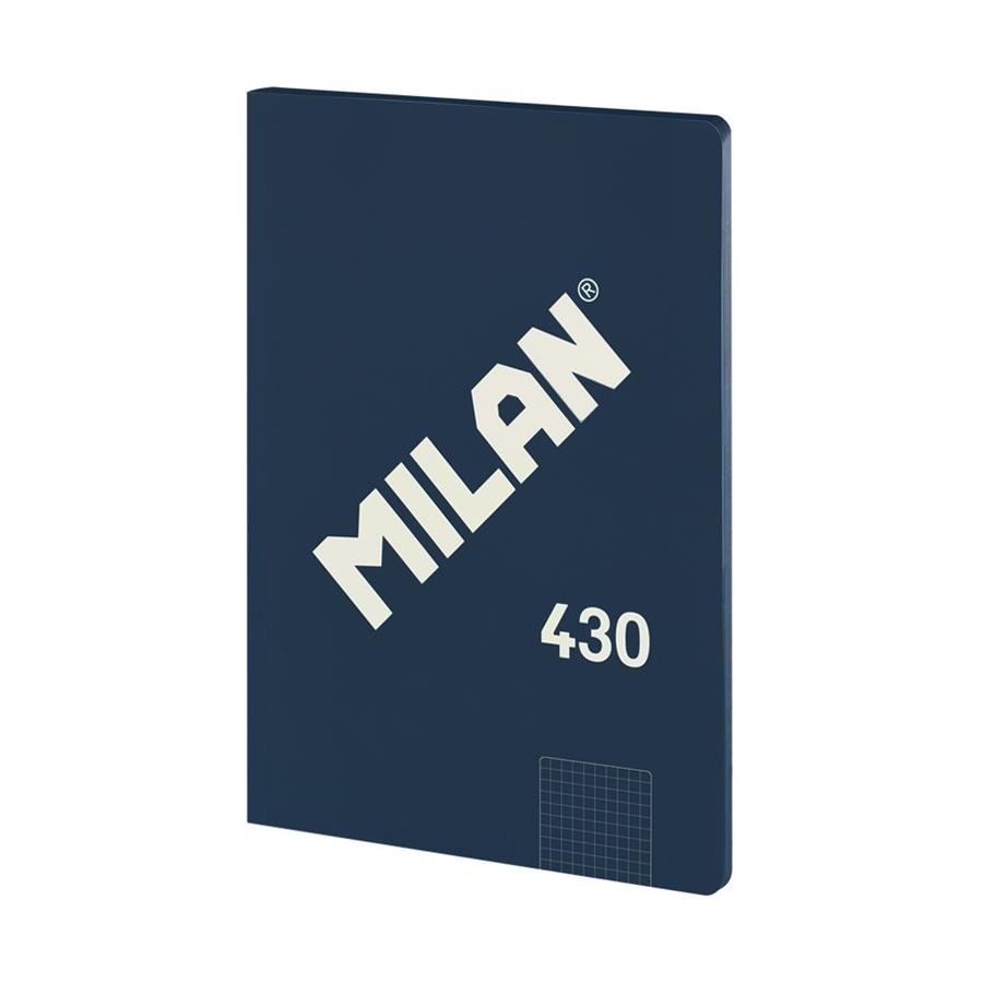 LIBRETA MILAN SERIE 1918 A4 48H CUADRICULADO AZUL | 8411574106241 | Librería Castillón - Comprar libros online Aragón, Barbastro