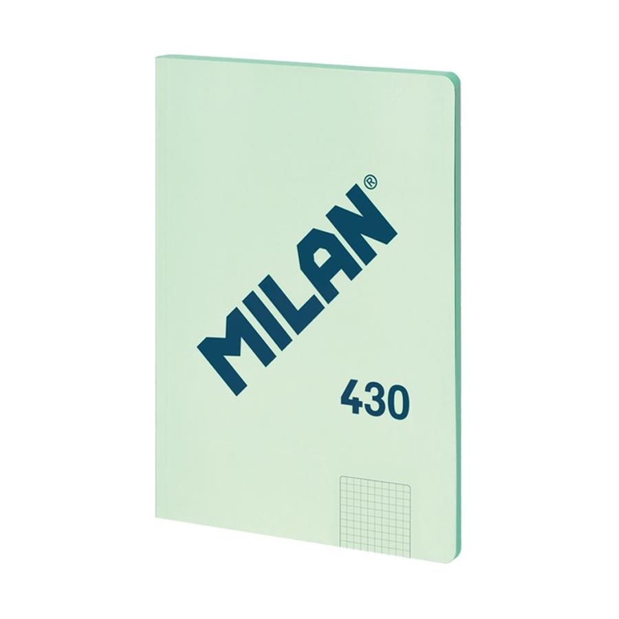 LIBRETA MILAN SERIE 1918 A4 48H CUADRICULADO VERDE | 8411574104926 | Librería Castillón - Comprar libros online Aragón, Barbastro