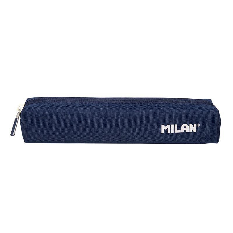 ESTUCHE PORTATODO MINI MILAN SINCE 1918 AZUL | 8411574098546 | Librería Castillón - Comprar libros online Aragón, Barbastro