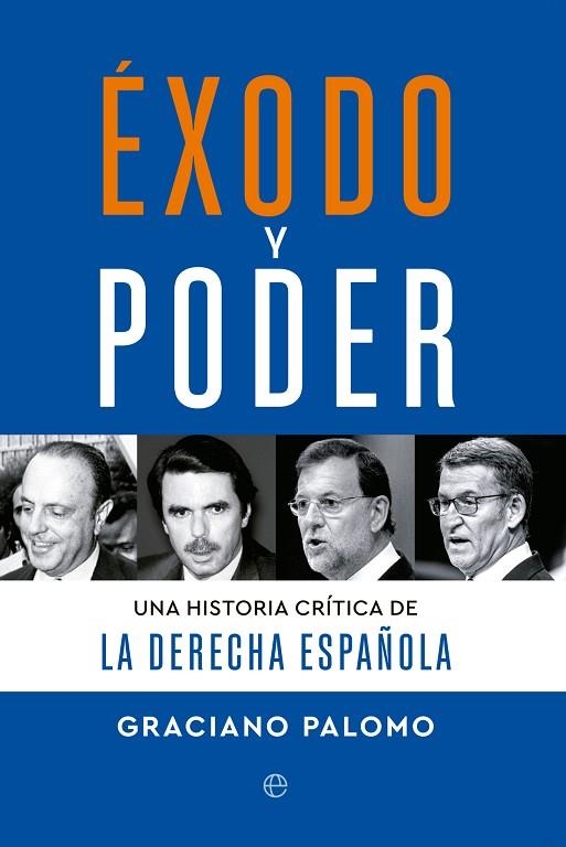 Éxodo y poder | 9788413847566 | Palomo, Graciano | Librería Castillón - Comprar libros online Aragón, Barbastro