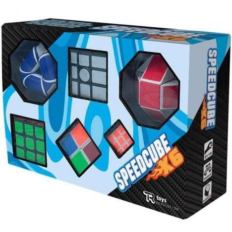 SPEEDCUBE 6X  | 8435607603408 | Librería Castillón - Comprar libros online Aragón, Barbastro