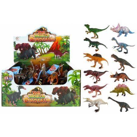 FIGURA DINOSAURIO 12-18 cm- - 12 MODELOS | 5908275194545 | Librería Castillón - Comprar libros online Aragón, Barbastro