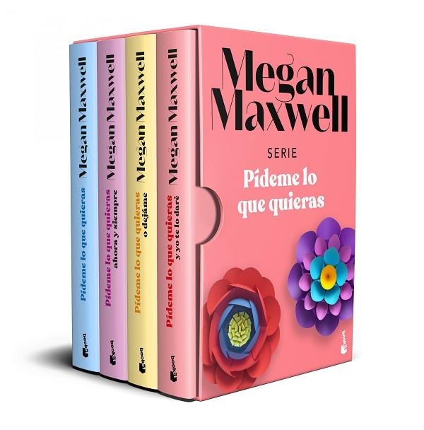 Estuche Pídeme lo que quieras | 9788408239468 | Maxwell, Megan | Librería Castillón - Comprar libros online Aragón, Barbastro