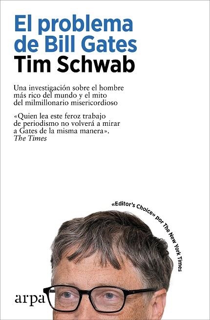 El problema de Bill Gates | 9788419558411 | Schwab, Tim | Librería Castillón - Comprar libros online Aragón, Barbastro