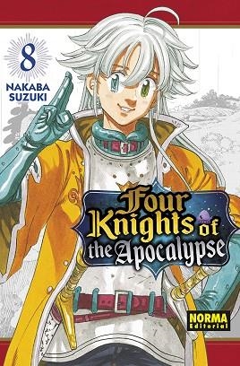 FOUR KNIGHTS OF THE APOCALYPSE 08 | 9788467964806 | SUZUKI, NAKABA | Librería Castillón - Comprar libros online Aragón, Barbastro