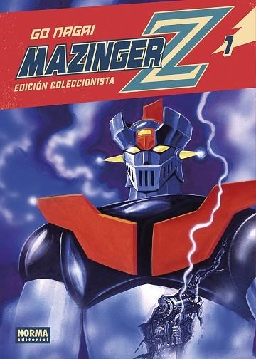 MAZINGER Z. ED. COLECCIONISTA 01 | 9788467939347 | GO NAGAI | Librería Castillón - Comprar libros online Aragón, Barbastro