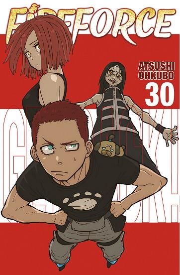 FIRE FORCE 30 | 9788467965179 | OHKUBO, ATSUSHI | Librería Castillón - Comprar libros online Aragón, Barbastro