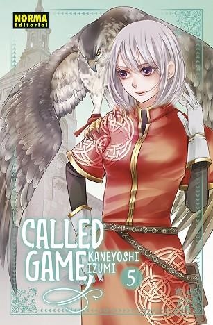 CALLED GAME 05 | 9788467960631 | IZUMI, KANEYOSHI | Librería Castillón - Comprar libros online Aragón, Barbastro