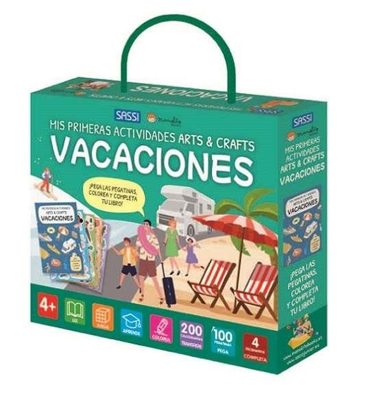 VACACIONES - MIS PRIMERAS ACTIVIDADES ARTS & CRAFTS | 9788419714176 | I.Trevisan/M. Gaule/G.Meneguzzo | Librería Castillón - Comprar libros online Aragón, Barbastro