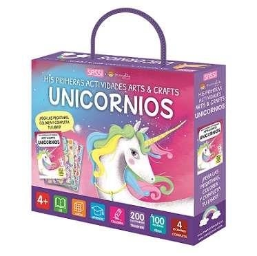 UNICORNIOS MIS PRIMNERAS ACTIVIDADES ARTS & CRAFTS | 9788419714190 | I.Trevisan;N.Fabris/M. Gaul; G. Meneguzzo | Librería Castillón - Comprar libros online Aragón, Barbastro