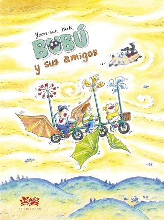 Bubú y sus amigos | 9788419684134 | Park, Yoon-sun | Librería Castillón - Comprar libros online Aragón, Barbastro