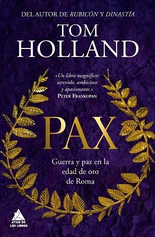 Pax | 9788419703279 | Holland, Tom | Librería Castillón - Comprar libros online Aragón, Barbastro