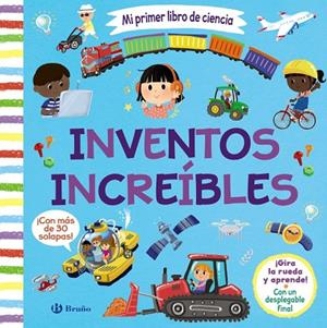 Mi primer libro de ciencia. Inventos increíbles | 9788469641422 | Varios Autores | Librería Castillón - Comprar libros online Aragón, Barbastro