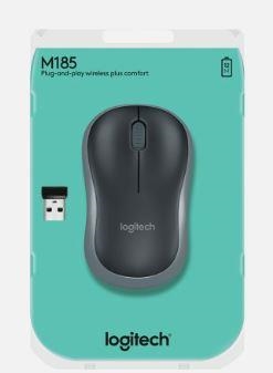 RATON  OPTICO INALAMBRICO LOGITECH RECEPTOR M185 GIRS | 5099206027275 | Librería Castillón - Comprar libros online Aragón, Barbastro