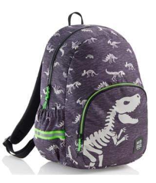 MOCHILA MIQUELRIUS MR19276 DOBLE ROMA 24L RECICLADA T-REX DINOSAURIO | 8422593192764 | Librería Castillón - Comprar libros online Aragón, Barbastro