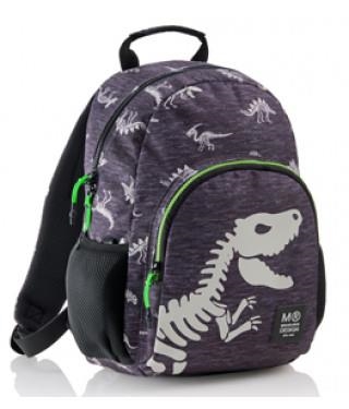 MOCHILA MIQUELRIUS MR19275 DOBLE LONDON 12L RECICLADA T-REX DINOSAURIO | 8422593192757 | Librería Castillón - Comprar libros online Aragón, Barbastro