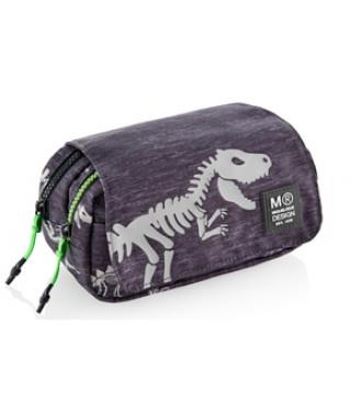 ESTUCHE PORTATODO DOBLE MIQUELRIUS MR19280 CON SOLAPA RECICLADO T-REX DINOSAURIO | 8422593192801 | Librería Castillón - Comprar libros online Aragón, Barbastro