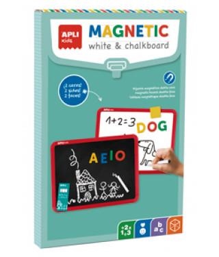 PIZARRA MAGNETICA DOBLE CARA APLI 19112 | 8410782191124 | Librería Castillón - Comprar libros online Aragón, Barbastro