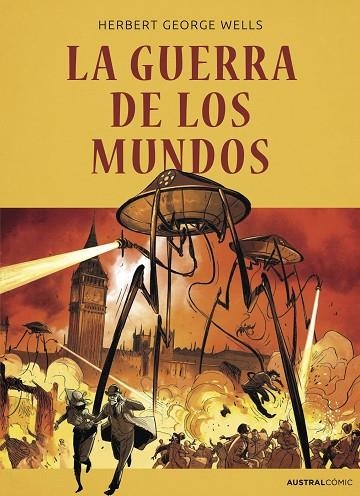 La guerra de los mundos (cómic) | 9788408286165 | Wells, Herbert George | Librería Castillón - Comprar libros online Aragón, Barbastro