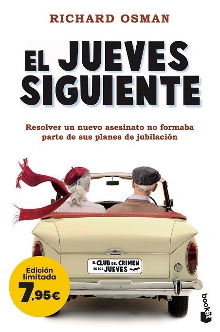 El jueves siguiente (El Club del Crimen de los Jueves 2) | 9788467073461 | Osman, Richard | Librería Castillón - Comprar libros online Aragón, Barbastro