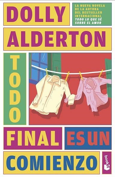 Todo final es un comienzo (Good Material) | 9788408287476 | Alderton, Dolly | Librería Castillón - Comprar libros online Aragón, Barbastro