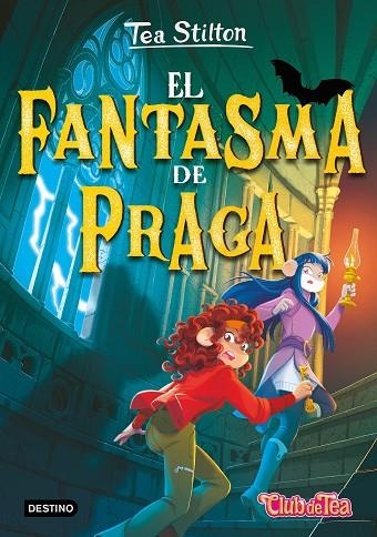 El fantasma de Praga | 9788408283409 | Stilton, Tea | Librería Castillón - Comprar libros online Aragón, Barbastro