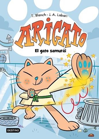 Arigato 1. El gato samurái | 9788408282549 | Blanch, Teresa/Labari, José Ángel | Librería Castillón - Comprar libros online Aragón, Barbastro