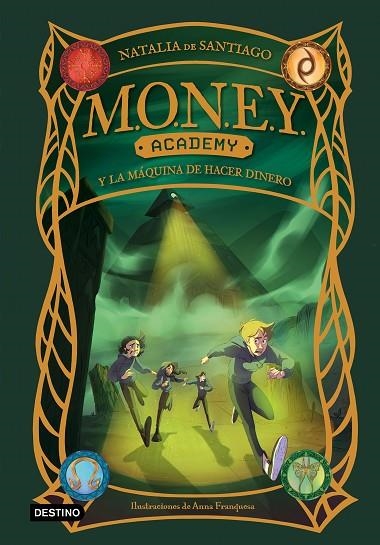 MONEY Academy 2. MONEY Academy y la máquina de hacer dinero | 9788408286868 | Santiago, Natalia de | Librería Castillón - Comprar libros online Aragón, Barbastro