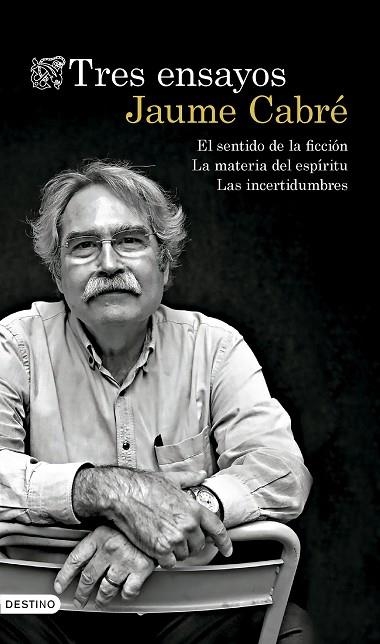 Tres ensayos | 9788423364954 | Cabré, Jaume | Librería Castillón - Comprar libros online Aragón, Barbastro