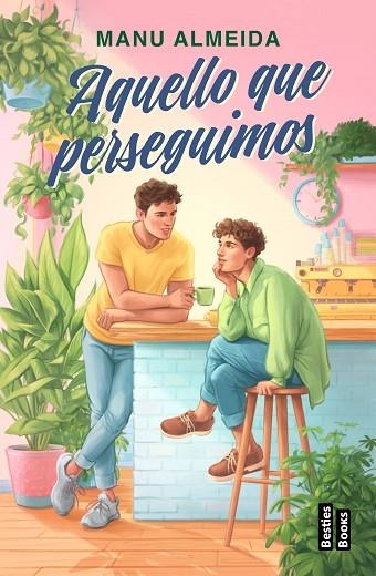 Aquello que perseguimos | 9788427052390 | Almeida, Manu | Librería Castillón - Comprar libros online Aragón, Barbastro