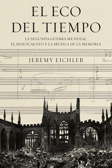 El eco del tiempo | 9788449342233 | Eichler, Jeremy | Librería Castillón - Comprar libros online Aragón, Barbastro