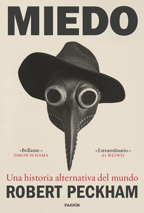 Miedo | 9788449342295 | Peckham, Robert | Librería Castillón - Comprar libros online Aragón, Barbastro