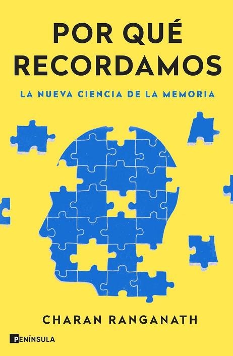 Por qué recordamos | 9788411002431 | Ranganath, Charan | Librería Castillón - Comprar libros online Aragón, Barbastro