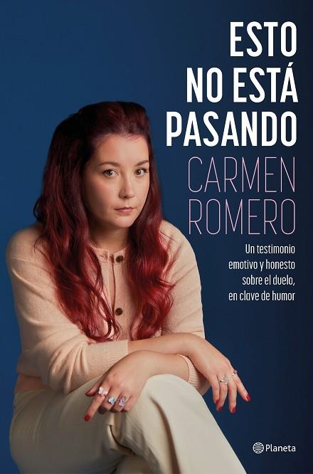 Esto no está pasando | 9788408287292 | Romero, Carmen | Librería Castillón - Comprar libros online Aragón, Barbastro