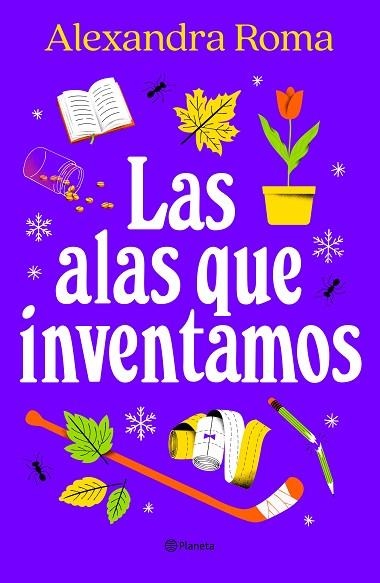 Las alas que inventamos | 9788408273363 | Roma, Alexandra | Librería Castillón - Comprar libros online Aragón, Barbastro