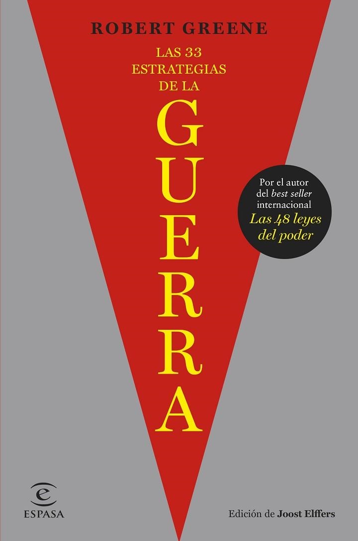 Las 33 estrategias de la guerra | 9788467073072 | Greene / Joost Elffers, Robert | Librería Castillón - Comprar libros online Aragón, Barbastro