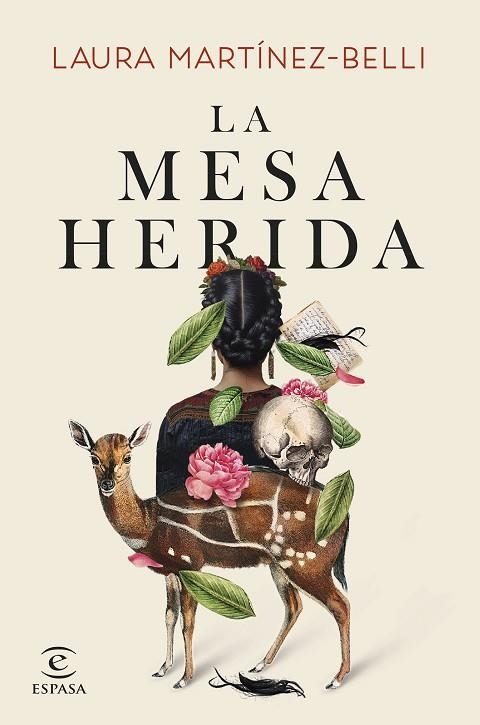 La mesa herida | 9788467072624 | Martínez-Belli, Laura | Librería Castillón - Comprar libros online Aragón, Barbastro