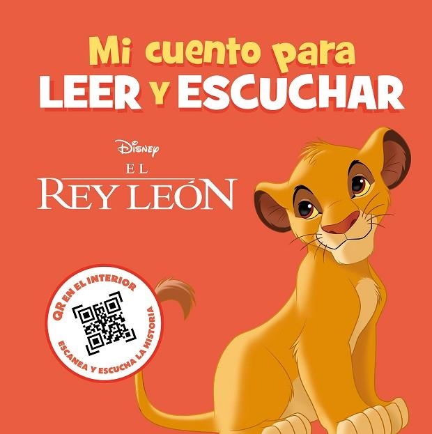 El Rey León. Mi cuento para leer y escuchar | 9788419547859 | Disney | Librería Castillón - Comprar libros online Aragón, Barbastro