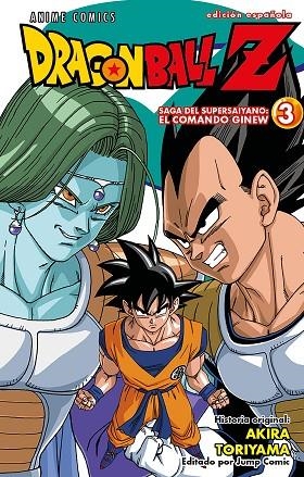 Dragon Ball Z Anime Comics Saga del comando Ginew nº 03/06 | 9788411611350 | Toriyama, Akira | Librería Castillón - Comprar libros online Aragón, Barbastro