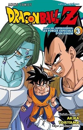 Bola de Drac Z Anime Comics Forces Especials Ginew nº 03/06 | 9788411611282 | Toriyama, Akira | Librería Castillón - Comprar libros online Aragón, Barbastro