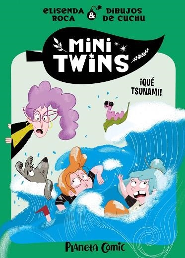 Minitwins nº 03. ¡Qué tsunami! | 9788411610285 | Roca Palet, Elisenda | Librería Castillón - Comprar libros online Aragón, Barbastro