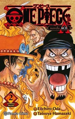 One Piece: Portgas Ace nº 02/02 (novela) | 9788411611466 | Oda, Eiichiro | Librería Castillón - Comprar libros online Aragón, Barbastro