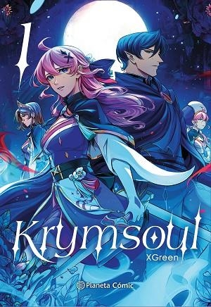 Planeta Manga: Krymsoul nº 01/02 | 9788411612104 | XGreen | Librería Castillón - Comprar libros online Aragón, Barbastro