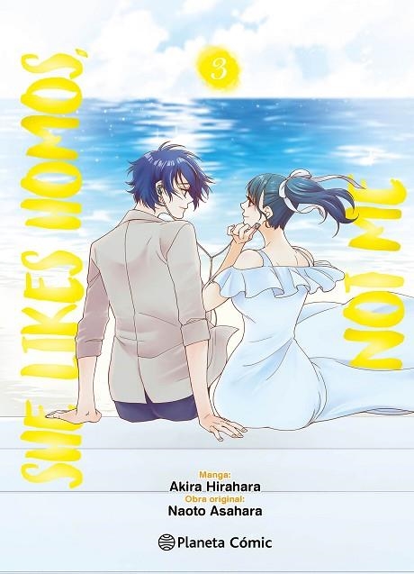 She Likes Homos, Not Me nº 03/03 | 9788411611534 | Asahara, Naoto/Hirahara, Akira | Librería Castillón - Comprar libros online Aragón, Barbastro