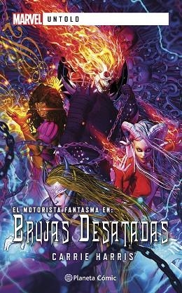 Marvel Untold. Brujas desatadas | 9788411124782 | Harris, Carrie | Librería Castillón - Comprar libros online Aragón, Barbastro