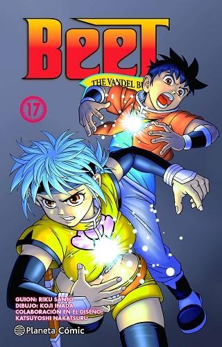 Beet The Vandel Buster nº 17 | 9788411611626 | Sanjo, Riku/Inada, Koji | Librería Castillón - Comprar libros online Aragón, Barbastro