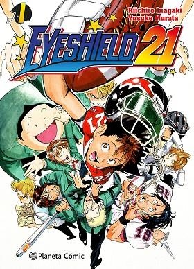 Eyeshield 21 nº 01 | 9788411611374 | Inagaki, Riichiro/Murata, Yusuke | Librería Castillón - Comprar libros online Aragón, Barbastro