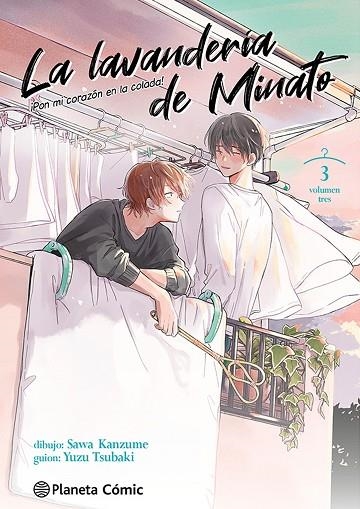 La lavandería de Minato nº 03 | 9788411408615 | Tsubaki, Yuzu/Kanzume, Sawa | Librería Castillón - Comprar libros online Aragón, Barbastro