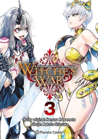 Witches War: La gran guerra entre brujas nº 03 | 9788411611909 | Kawamoto, Homura/Shiozuka, Makoto | Librería Castillón - Comprar libros online Aragón, Barbastro